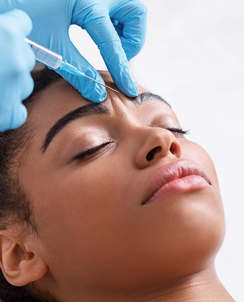Cosmetic facial injections