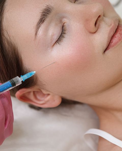 Facial Cosmetic Injections