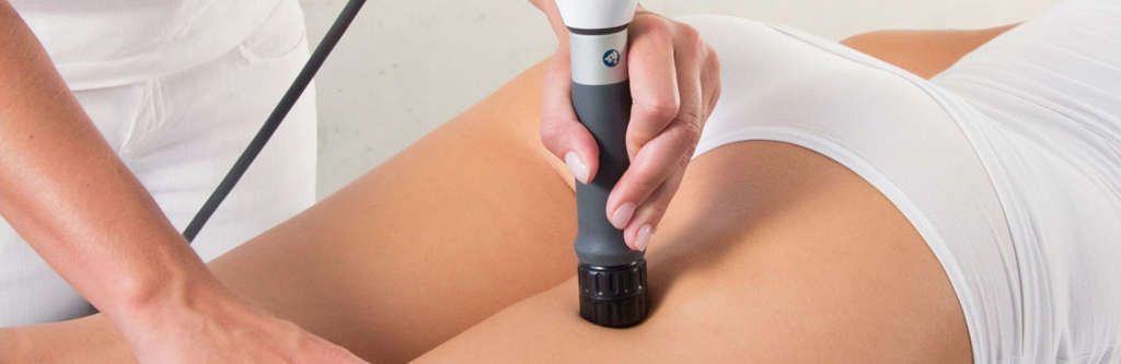 Cellulite treatment with Acoustic Wave Therapy 